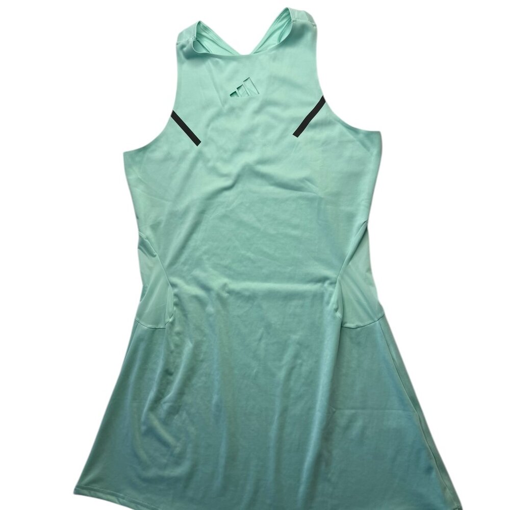ADIDAS Tennis Dress, Mint Green.  Size Women's M.  Slim Fit Athletic